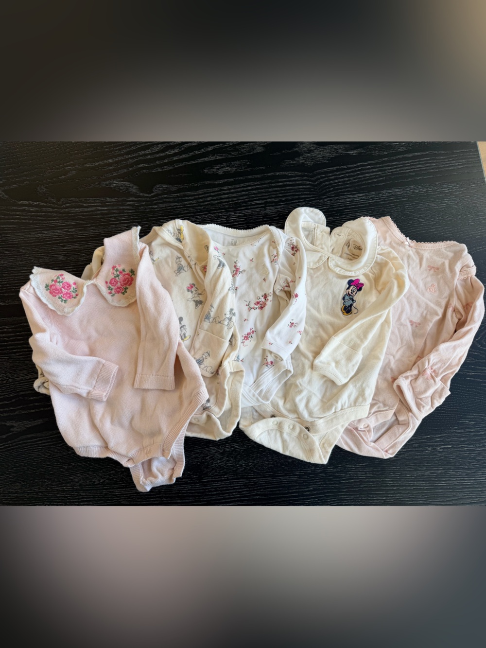 Baby GAP Bodysuit Bundle for Baby Girls